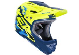 Kenny Casque Downhill Graphic Neon Yellow 2023