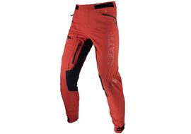 Leatt Pantalon MTB HydraDri 5.0 - Rouge Lava 2023