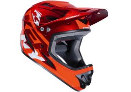 Kenny Casque Downhill Graphic Red 2023
