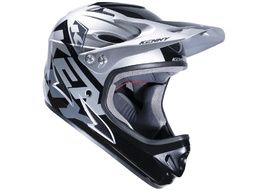 Kenny Casque Downhill Graphic Silver 2023