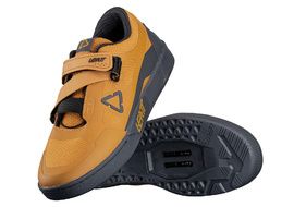 Leatt Chaussures 5.0 Clip Marron Suede 2023