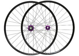 Hope Paire de roues Fortus 26 Pro 5 Violet 26'' 2024