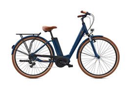 O2feel Vélo électrique iVog City Up 3.1 Bleu Boreal - Taille S (26") - iPowerFit 400 2023