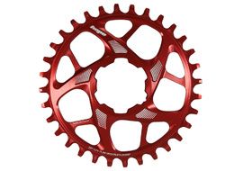 Hope Plateau Retainer Ring R22 Spiderless - Rouge 2024