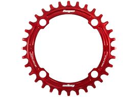 Hope Plateau Retainer Ring R22 104 BCD - Rouge 2024