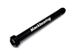 Black Bearing Axe avant F12.5 - L119 - M12x1 - 15 mm (Route)