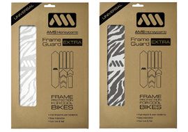 All Mountain Style Kit protections de cadre Extra 10 pièces - Zebra