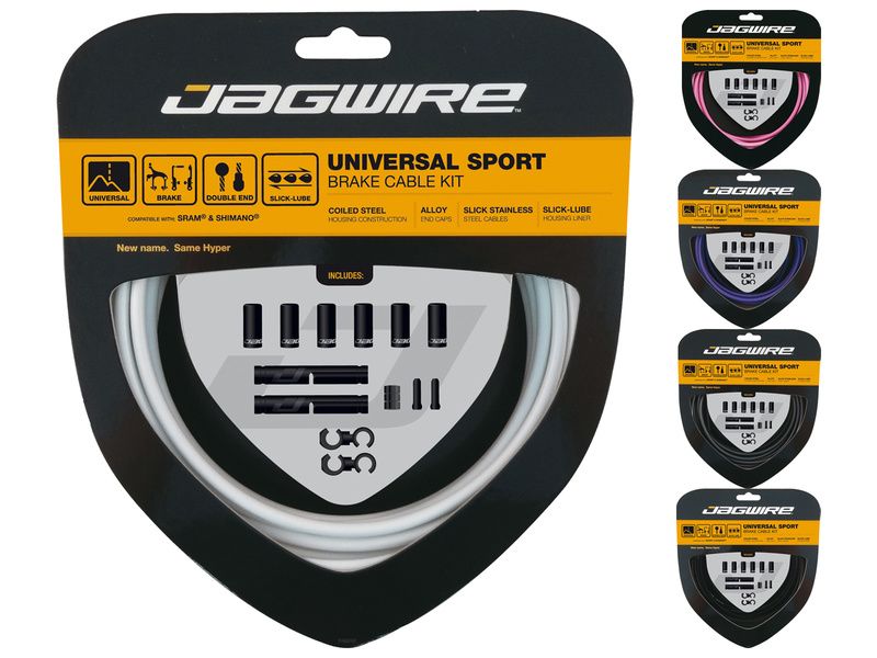 Jagwire Kit cables et gaines de frein Universal Sport