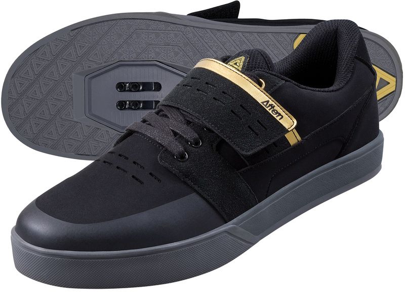 Afton Chaussures Vectal Black / Gold