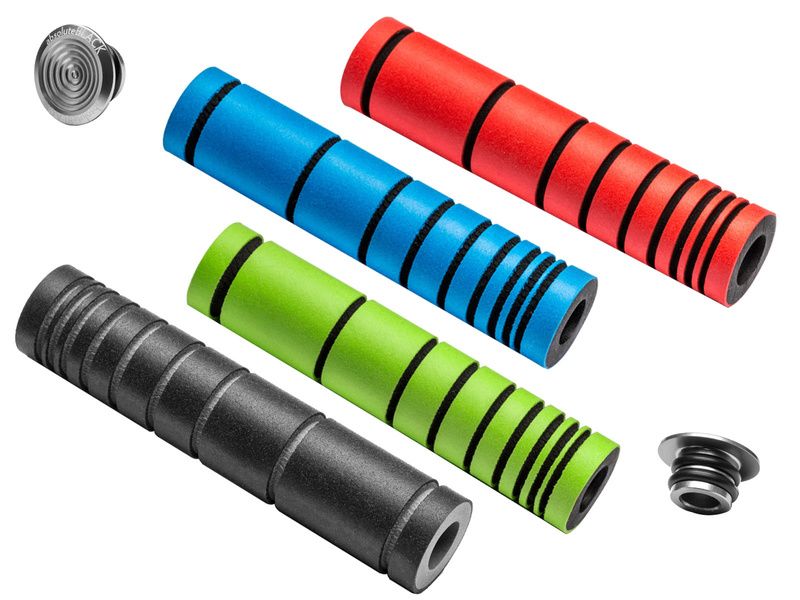 Absolute Black Grips Silicone Double Densité 33 mm 2020