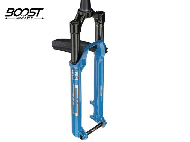 Rock Shox Fourche SID Ultimate Charger Race Day Remote Bleu 29'' - 120 mm 2023