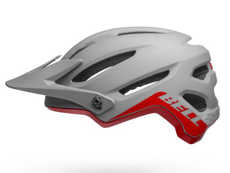 Bell Casque 4Forty Gris / Rouge 2021