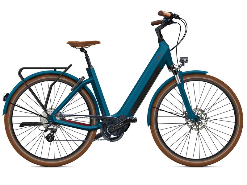 O2feel Vélo électrique ISwan City Up 5.1 Bleu Cobalt - E5000 2021