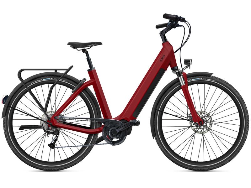 O2feel Vélo électrique Iswan Explorer Boost 6.1 Rouge - E6100 2021