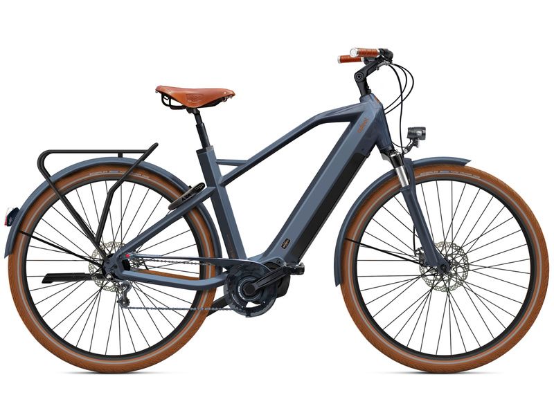 O2feel Vélo électrique ISwan Urban Brooks Limited - E6100 2021