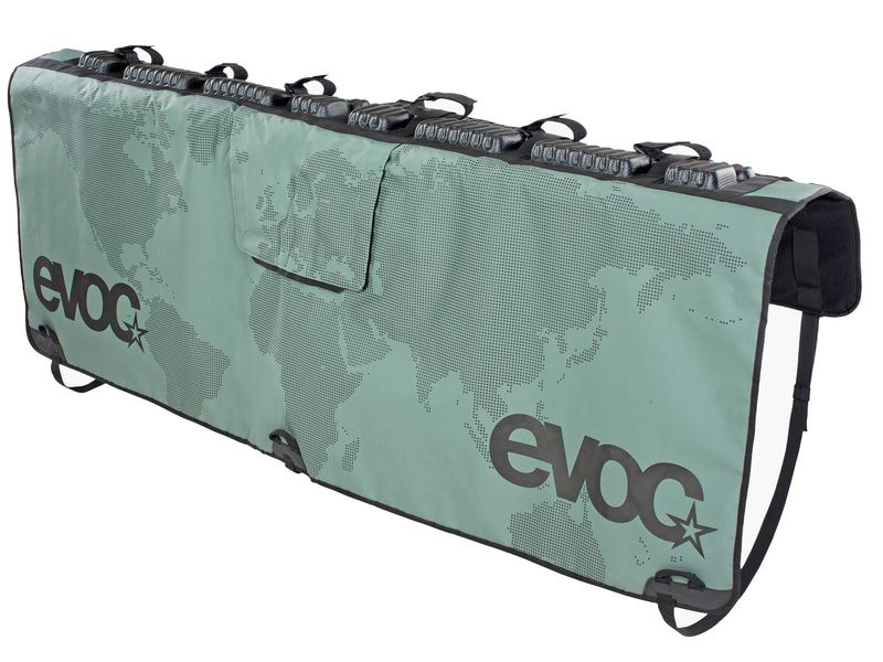 Evoc Protection pour Pick-Up Tailgate Pad Olive 2022