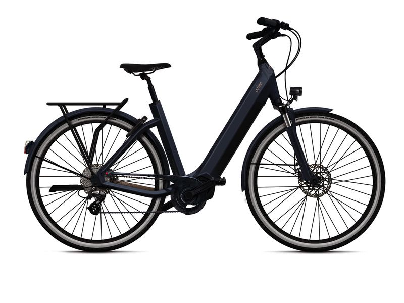 O2feel Vélo électrique ISwan City Boost 6.1 Gris Anthracite - E6100 2022