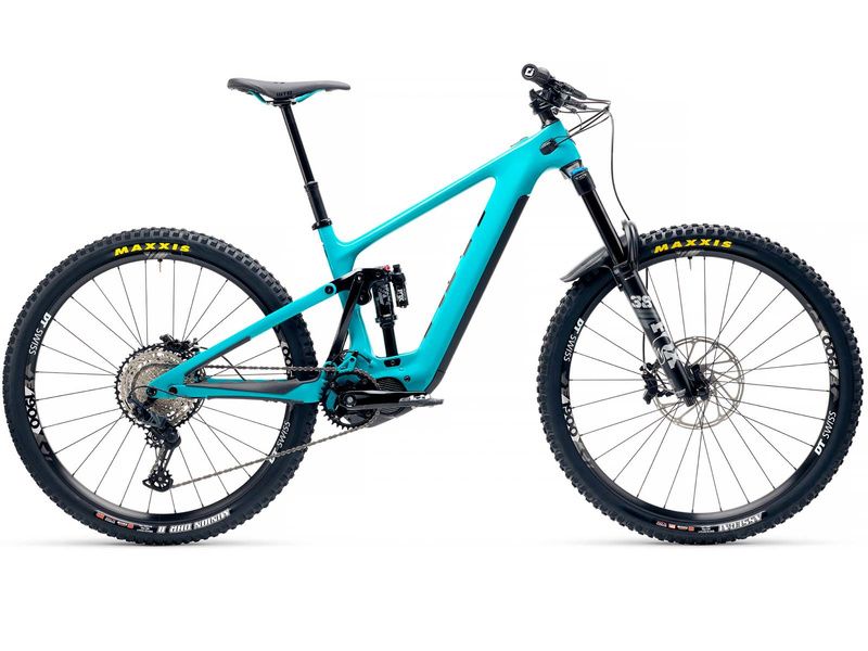 Yeti cycles VTT électrique SB160E - C Series - Turquoise 2022