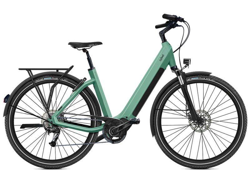 O2feel Vélo électrique ISwan Explorer Power 6.1 - UNIV Vert Canopée - EP6 2023
