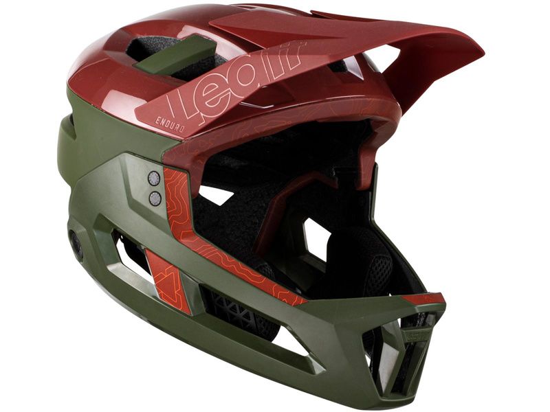 Support casque moto Stealt One Rouge