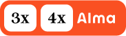 Alma 3x et 4x