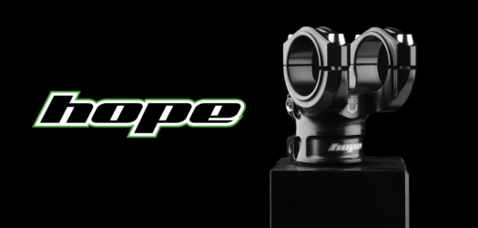 Nouveauté Hope : la potence Gravity 20 mm arrive chez Purebike !