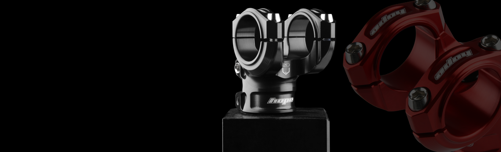 Potence VTT Hope Gravity 20 mm